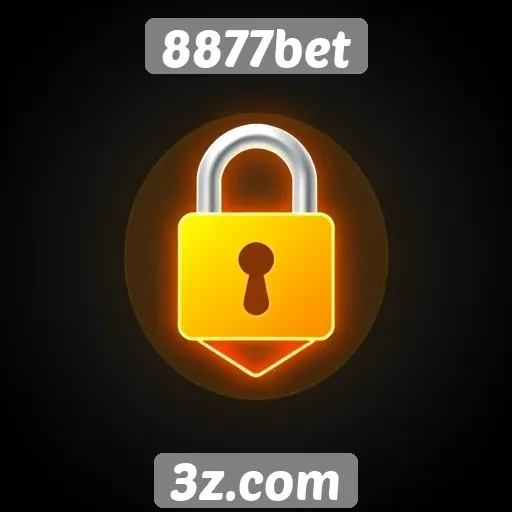 Recursos de segurança do site 8877bet