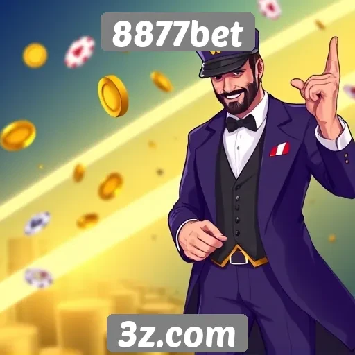 8877bet oferece diversificação em jogos de cassino