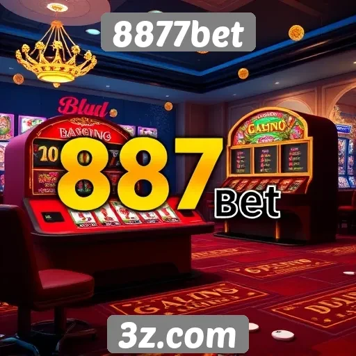 8877bet oferece diversidade em jogos de cassino