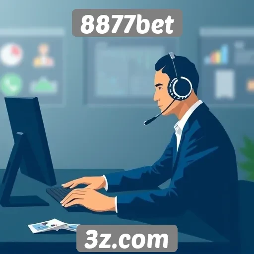 Apoio ao cliente no 8877bet e suas eficácia