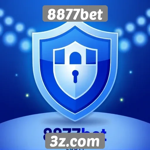 Segurança e proteção de dados no site 8877bet