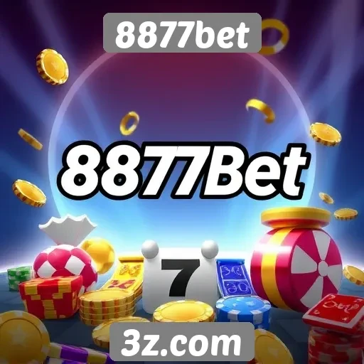 Avaliação da variedade de jogos disponíveis no 8877bet