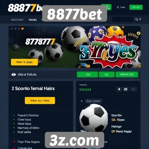 Ofertas e promoções disponíveis na 8877bet