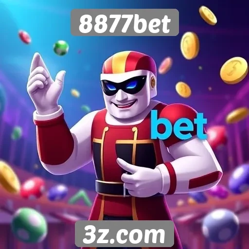 Plataforma 8877bet oferece variedade de jogos online