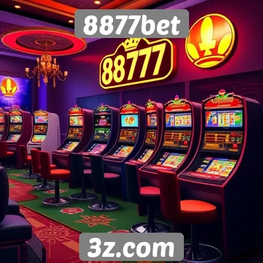 Plataforma 8877bet traz novidades em cassino virtual